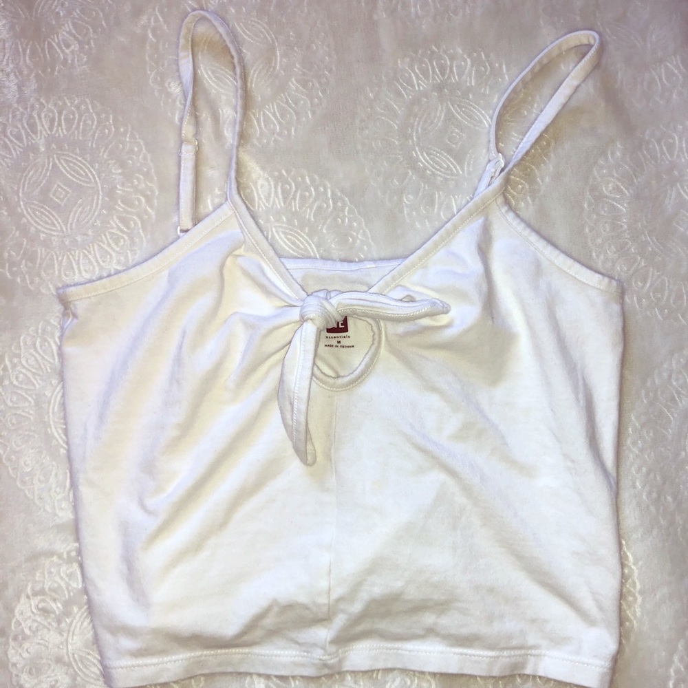 White Tank Top
